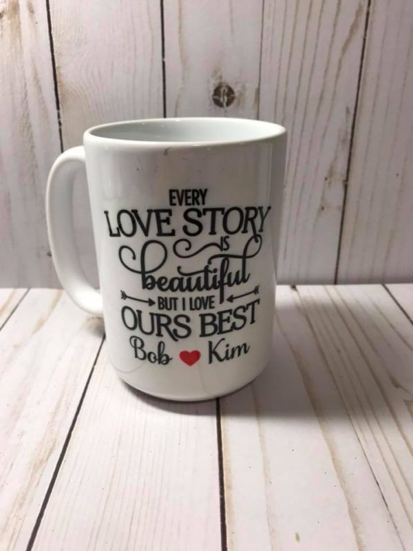 Love Story Mug