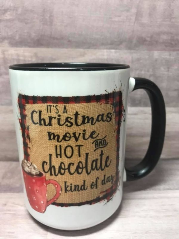 It's A Christmas Movie Mug