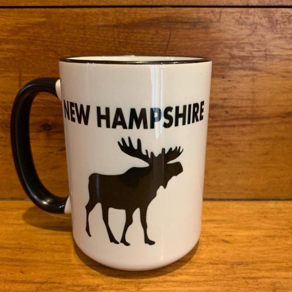 NH Moose Coffee Mug