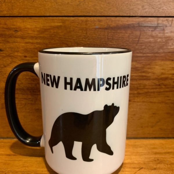 NH Bear Mug