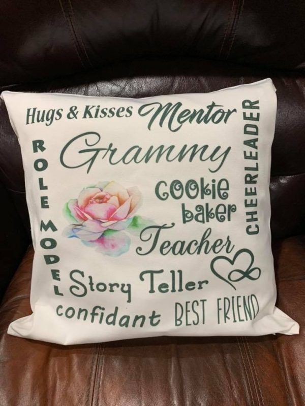 Grandmother Pillow