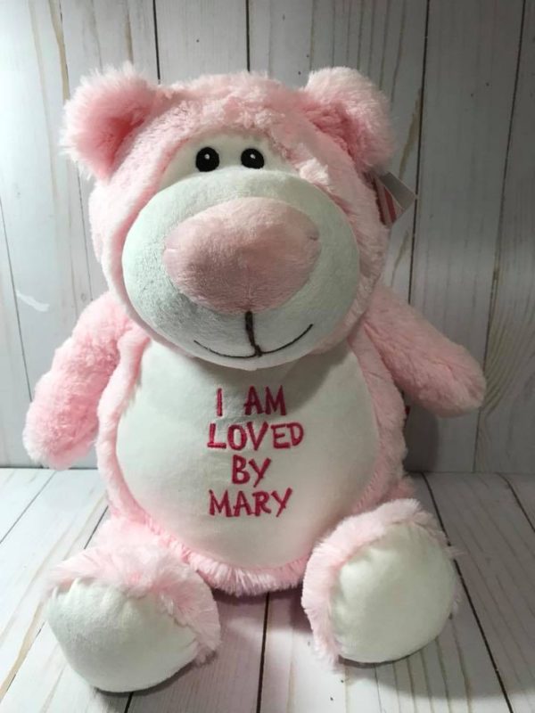Pink Bear Cubby