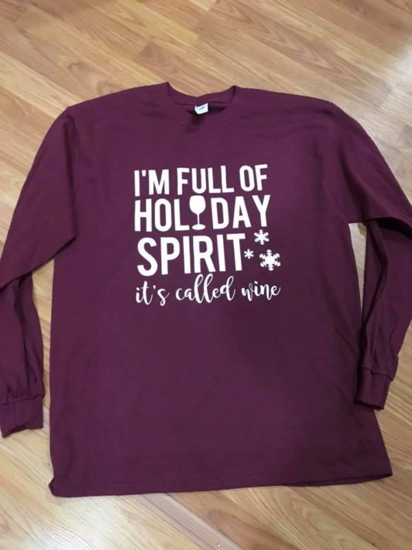 Full of Holiday Spirit Shirt
