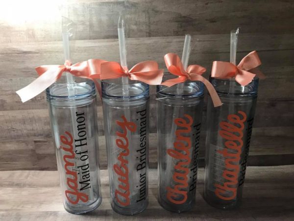 Personalized Drink Tumblers