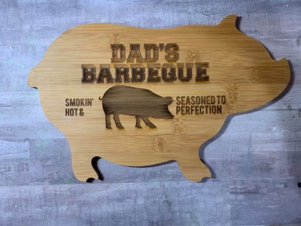 Dad's BBQ Cutting Board