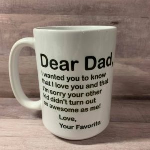 dead dad mug
