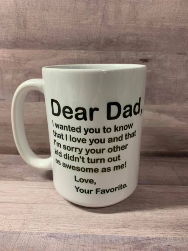dead dad mug