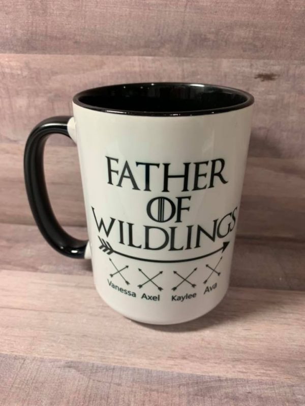 father of wildlings mug