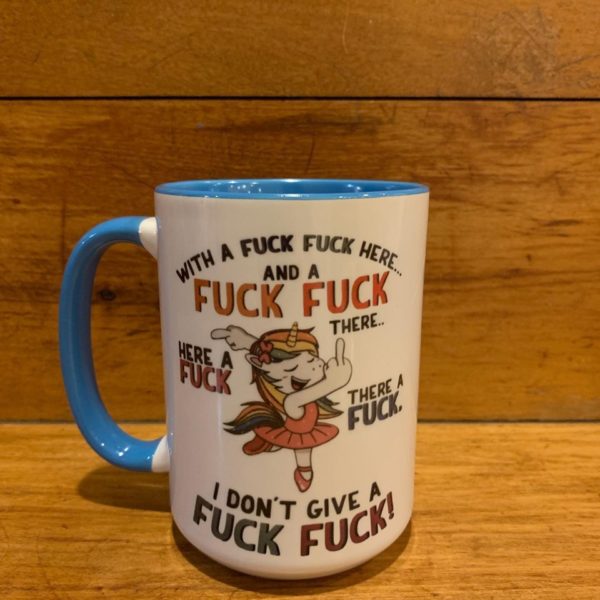 F Mug